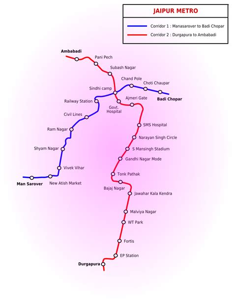 jai metro|jaipur metro route.